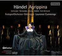 Laurence Cummings – Handel: Agrippina (HWV 39) – CD – Live 2015