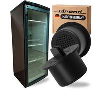 ULROAD 2 x Activated Carbon Filter Wine Filter Compatible with Liebherr 7433243 Wine Fridge Wine Cabinet Fridge Miele 9447050 5466530 Bosch 00467217