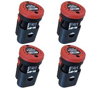 ULROAD 4 x Wall Mount for Battery Holder Battery Suitable for 12 V Parkside Wall Holder Workshop for PBSPA 12 C3 Performance