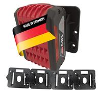 ULROAD 5x Battery Holder Compatible with Bosch Professional 14.4 V 18 V 36 V Battery Wall Mount Wall Mount GBA ProCore AMPShare Accus