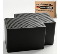 ULROAD Activated Carbon Filter Suitable for Geberit AquaClean Suitable for Tuma Mera Shower Toilet - Replacement Part for Honeycomb Filter Type 3 242.999.00.1/147.072.00.1 (2)