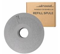 ULROAD Empty spool for Bambu Lab suitable for Bambulab AMS P1S P2S P1P X1C H2D H2C H2S accessories roll PET-G high-flow spool 3D printer printing filament (empty spool)