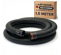 ULROAD Extension Hose Compatible with Bosch Click and Clean Vacuum Wet Dry Replacement Part Gas 12-25 15 18V-10 35 (1.5m)