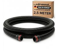 ULROAD Hose Compatible with Bosch Click and Clean Vacuum Wet Dry Replacement Part Gas 18V-10 (2.5m)