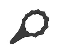 ULROAD Key Compatible with BBS RC Anniversary GTI Jubi Hub Cap Wrench Wheel Centre Cap Golf 4 Tool