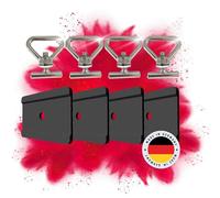 ULROAD Lashing Eyelets for Load Securing + Guide Bar Cover Rail for VW T5 T6 Multivan Transporter California Profile Rails Multiflexboard Seat Rail Profile Rail Accessories Interior