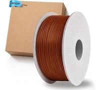 ULROAD Original PETG HF with RFID Chip for Bambu Lab with Empty Coil for Bambulab AMS P1S P2S P1P X1C H2D H2C H2S Accessories Roll PET-G High-Flow Spool 3D Printer Printing Filament (Peanut Brown