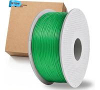 ULROAD Original PETG HF with RFID Chip for Bambu Lab with Empty Coil for Bambulab AMS P1S P2S P1P X1C H2D H2C H2S Accessories Roll PET-G High-Flow Spool 3D Printer Printing Filament (Green (33500))