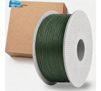 ULROAD Original PETG HF with RFID Chip for Bambu Lab with Empty Coil for Bambulab AMS P1S P2S P1P X1C H2D H2C H2S Accessories Roll PET-G High-Flow Spool 3D Printer Printing Filament (Forest Green