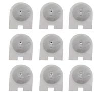ULROAD Pack of 10 Suitable for Bambu Lab RFID TAG Chip for Filament Spool Roll RFID Tags for Bambulab Accessories (White)