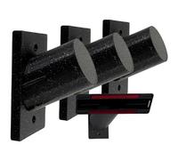 ULROAD Pack of 3 Vacuum Cleaner Accessories Wall Mount for 35 mm Nozzle Accessories Holder Attachment Holder Organiser Compatible with Bosch Siemens Miele Kärcher WD