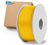 ULROAD PETG HF with RFID Chip for Bambu Lab with Empty Coil Suitable for Bambulab AMS P1S P2S P1P X1C H2D H2C H2S Accessories Roll PET-G High-Flow Spool 3D Printer Printing Filament (Yellow (33400))