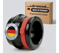 ULROAD Suitable for Bosch Click and Clean Male Vacuum Cleaner Adapter for Hose C35 to 32 mm Vacuum Cleaner Hose for Hose Extension Hose Wet and Dry Vacuum Cleaner Accessories