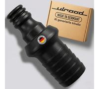 ULROAD Suitable for Gardena Coupling Adapter 25 mm Connector for Hose Garden Hose Connection Click System 25 mm