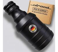 ULROAD Suitable for Gardena Coupling Adapter 32 mm Connector for Hose Garden Hose Connection Click System 32 mm Suitable for Intex Bestway Pool Pools