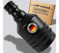ULROAD Suitable for Gardena Coupling Adapter 38 mm Connector for Hose Garden Hose Connection Click System