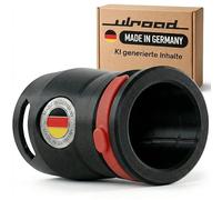 ULROAD Vacuum Cleaner Coupling Sleeve Suitable for Kärcher Bosch Clickl and Clean Adapter WD2 WD3 WD4 WD5 WD6 WD7 Accessories Suction Compatible with Kärcher C35 Wet and Dry Vacuum Cleaner