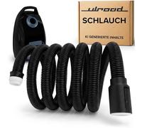ULROAD Vacuum Cleaner Hose for Bosch Siemens Vacuum Cleaner Hose 572612 00572612 Replacement Part Q5.0 Z5.0 6.0 4.0-1.5 m