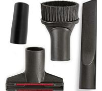 ULROAD Vacuum Cleaner Nozzle Furniture Brush Crevice Tool Upholstery Nozzle for Makita DCL184 DCL280 DCL180 DCL286 DCL286F DCL281F DCL284FZ DCL280FZ Replacement Part Accessories Vacuum Cleaner