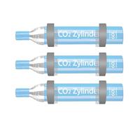 ULROAD Wall Mount CO2 Bottles Compatible with Sodastream Carbonated Cylinder Bottle Holder Accessories 60L (for 3 Bottles)