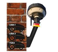 ULROAD Wall Mount for RTK Antenna Compatible with Mammotion LUBA AWD YUKA Lawnmower Robot Wall Holder Wall Mount Attachment Large