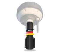 ULROAD Wall Mount for RTK Antenna Compatible with Mammotion LUBA AWD YUKA Lawnmower Robot Wall Mount Wall Mount Attachment