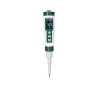 ULROKHKUL Water Test Kit, YY-1030 Digital Baby Food PH Meter Dough Alkalimeter Cheese Cosmetics Detector Soil Matrix(10 in 1 no backlight)