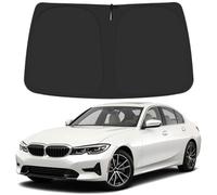ULROLIT Windshield Sun Shade for BMW 3 Series Accessories 2019 2020 2021 2022 2023 2024, Foldable Window Sunshade Sun Visor Protector, Front Windshield Sunshade Sun Shield Blocks UV Rays Heat