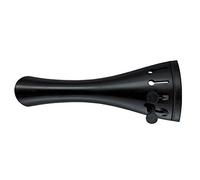 Ulsa 500122 Violin Tailpiece, Hill Model, 2 Fine Tuners, Boxwood