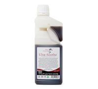 Ulsa-Soothe horse supplement 500ml. Aloe Vera juice with powerful healing and soothing properties including Slippery Elm, Seabuckthorn and Liquorice.