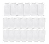 Ulsam Tens Pads, 60 Pack Pads Tens Electrode Pads, 4×8CM, Self-Adhesive Reusable Electrode Pads with Plug 2.0MM Tens Pads Replacement for Home Use