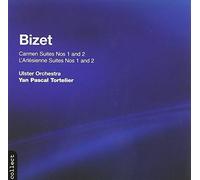 Ulser Orch:Tortelier - Bizet: Carmen Suites Nos. 1 and 2