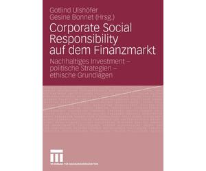 Ulshfer - Corporate Social Responsibility auf dem Finanzmarkt - New p - X555z