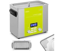 ulsonix Industrial Ultrasonic Cleaner Degas Sweep Pulse Function Ultrasonic Bath 6L 240W PROCLEAN 6.0DSP (Stainless Steel, 37kHz, 3 Transducers, 0-80°C)