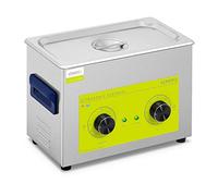 ulsonix Industrial Ultrasonic Cleaner Ultrasonic Bath Cleaning Tank 4.5L 120W 40kHz PROCLEAN 4.5MS (Stainless Steel, 2 Transducers, 0-80°C)