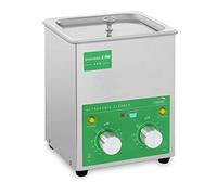 Ulsonix PROCLEAN 2.0M ECO Ultrasonic Cleaner Ultrasonic Cleaning Jewellery (2 L, Ultrasonic Power 60 W, Heating Power 100 W, 40 kHz, Timer 60 min, Stainless Steel)