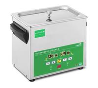 Ulsonix PROCLEAN 3.0ECO Ultrasonic Cleaner Ultrasonic Cleaning Jewellery (3 L, Ultrasonic Power 120 W, Heating Power 150 W, 40 kHz, Timer 60 min, Stainless Steel)