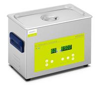 ulsonix Ultrasonic Cleaner - 4.5 L - 40 kHz - 120 W - degas - memory PROCLEAN 4.5S