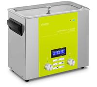 ulsonix Ultrasonic Cleaner - 6 L - 37 kHz - 240 W - degas - memory - sweep - pulse PROCLEAN 6.0DSP