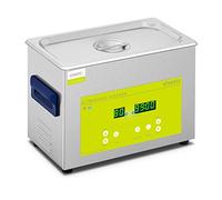 ulsonix Ultrasonic Cleaner Ultrasonic Bath Cleaning Machine LED Degas Function 4.5L 120W PROCLEAN 4.5S (Stainless Steel, 2 Ultrasonic Transducers, 0-80°C)