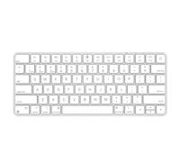 ULSOU Wireless Keyboard for Mac, Bluetooth/2.4G USB Dual-Channel Connection, Multi Device, Rechargeable Bluetooth Keyboard Compatible with Mac, iPad, iPhone