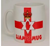 Ulster Banner Northern Ireland Flag Ceramic Mug Great Funny Gift