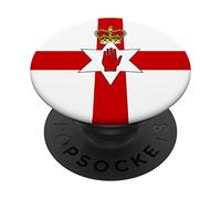 Ulster Banner Northern Ireland Pride Flag PopSockets PopGrip: Swappable Grip for Phones & Tablets