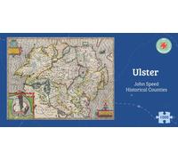 Ulster Historical 1610 Map 1000 Piece Puzzle