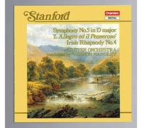 Ulster Orch:Handley - Stanford: Symphony No 5 / Irish Rhapsody No 4 /HANDLEY