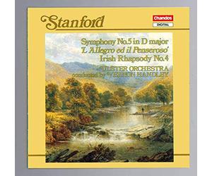 Ulster Orch:Handley - Stanford: Symphony No 5 / Irish Rhapsody No 4 /HANDLEY