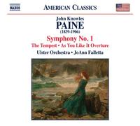 Ulster Orchestra:Falletta - Paine: Symphony No. 1 | As You Like It | Tempest