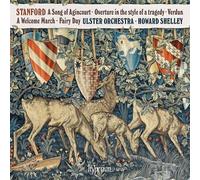 Ulster Orchestra / S - Stanford: A Song Of Agincourt [New CD]