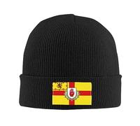 Ulster Scots Flag Women Men Knit Winter Hats Comfortable Watch Cap Fashion Slouch Beanie for Winter Running Cycling