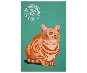 Ulster Weavers 29.1"x18.9" Marmalade Cotton Tea Towel